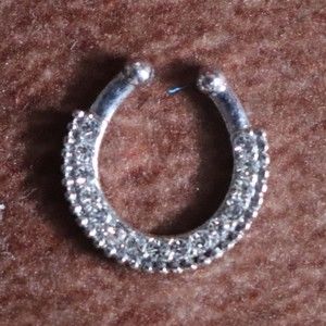 CLIP ON SEPTUM NOSE RING